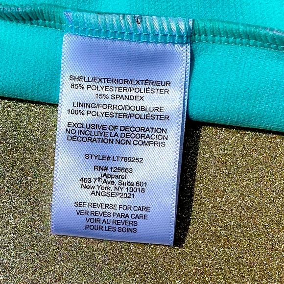 Limited Too toddler one piece tie dye bathing suit!  NWT! - Picture 10 of 10